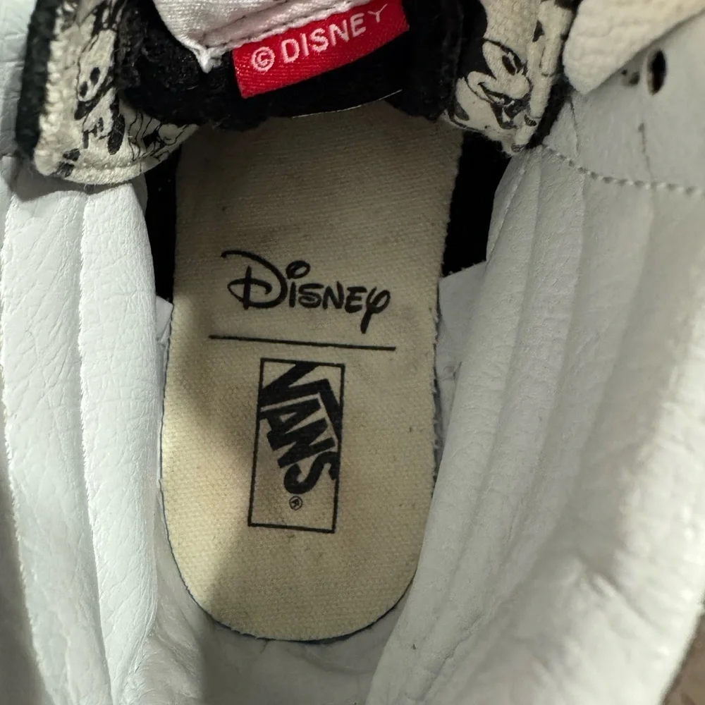 Vans Kids Mickey Mouse Disney Black Gray High-Top Sneakers Size 3Y - Picture 5 of 14